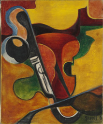 Composition au saxo, 1961.